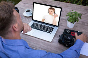Videoaulas ou podcasts?