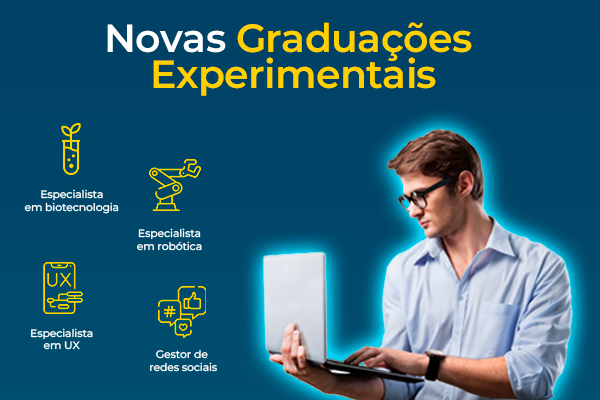 Novas Graduações Experimentais
